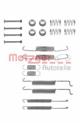 Piederumu komplekts, Bremžu loki METZGER 105-0597