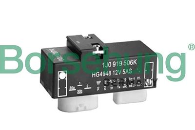 Реле, продольный наклон шкворня вентилятора BORSEHUNG B17826