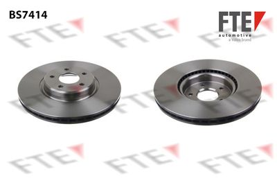 Тормозной диск FTE 9072848