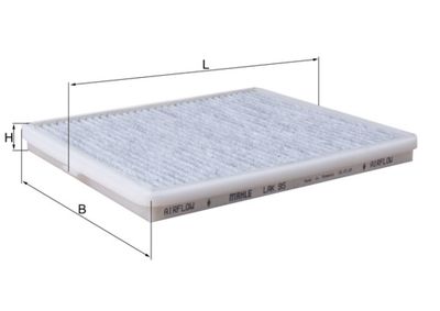 Filtrs, Salona telpas gaiss KNECHT LAK 95