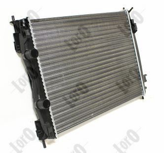 Radiators, Motora dzesēšanas sistēma ABAKUS 035-017-0004