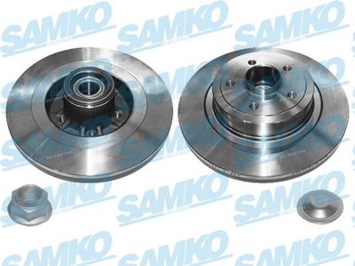 Тормозной диск SAMKO R1046PCA
