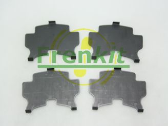 Pretčīkstēšanas plēve, Bremžu uzlikas FRENKIT 940103