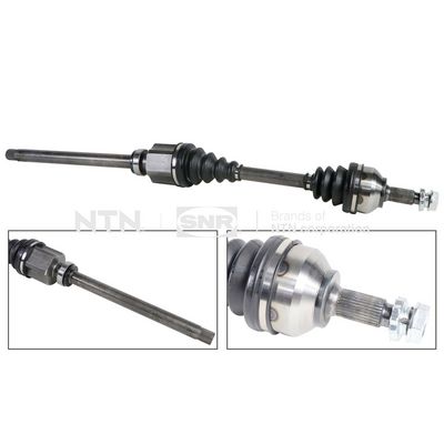 Piedziņas vārpsta SNR DK59.004