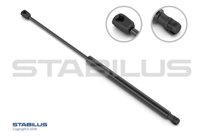 Газовая пружина, крышка багажник STABILUS 031980