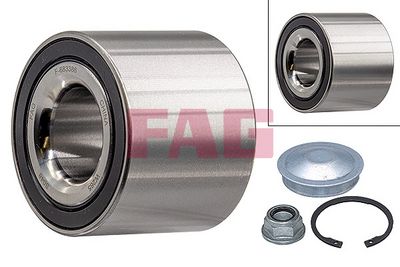 Комплект подшипника ступицы колеса Schaeffler FAG 713 6310 80