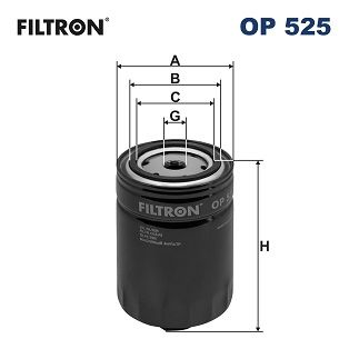 Масляный фильтр FILTRON OP 525