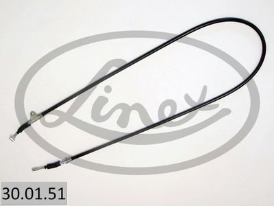 Тросик, cтояночный тормоз LINEX 30.01.51