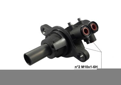 Galvenais bremžu cilindrs HELLA 8AM 355 506-131