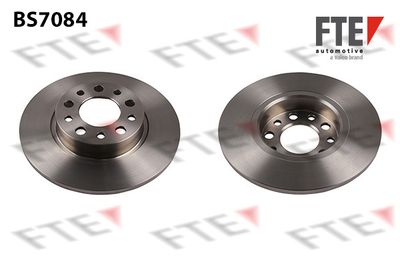Тормозной диск FTE 9072213