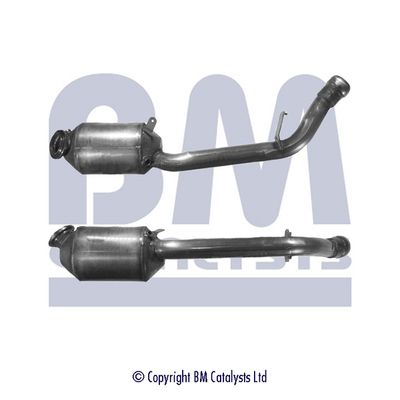 Nosēdumu-/Daļiņu filtrs, Izplūdes gāzu sistēma BM CATALYSTS BM11052