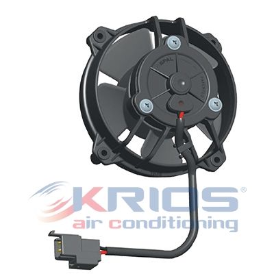 Ventilators, Motora dzesēšanas sistēma MEAT & DORIA K91124
