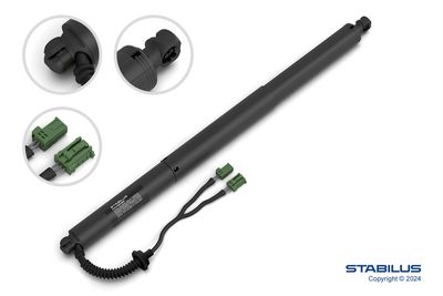 Elektromotors, Bagāžas nod. vāks STABILUS 835843