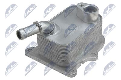 масляный радиатор, двигательное масло NTY CCL-FT-013