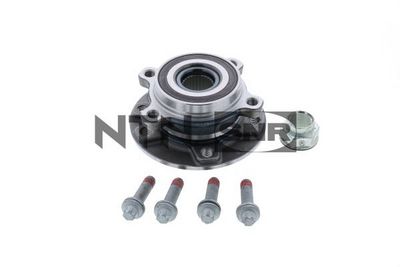 Комплект подшипника ступицы колеса SNR R158.70