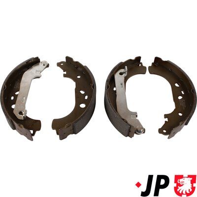 Комплект тормозных колодок JP GROUP 1563902710