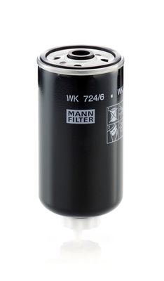 Топливный фильтр MANN-FILTER WK 724/6