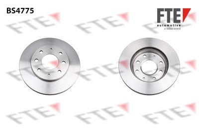 Тормозной диск FTE 9072200