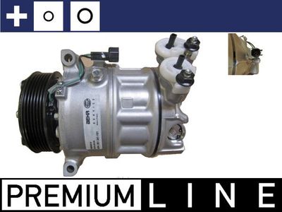 Компрессор, кондиционер MAHLE ACP 1445 000P