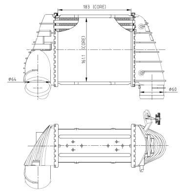 Интеркулер NRF 309040