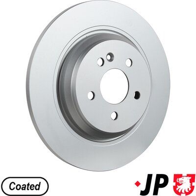 Тормозной диск JP GROUP 1363201200
