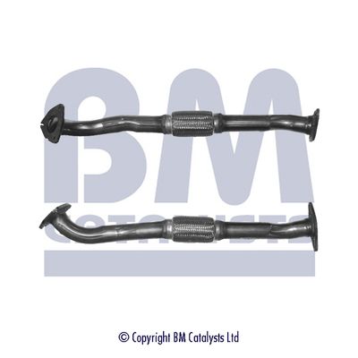 Труба выхлопного газа BM CATALYSTS BM50133
