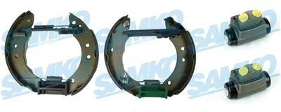 Комплект тормозных колодок SAMKO KEG147