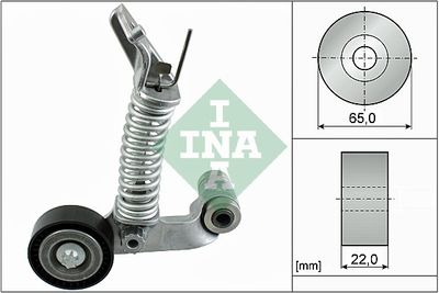 Siksnas spriegotājs, Ķīļsiksna Schaeffler INA 534 0574 10