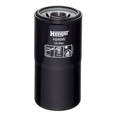 Eļļas filtrs HENGST FILTER H240W