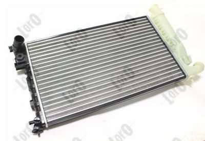Radiators, Motora dzesēšanas sistēma ABAKUS 009-017-0023