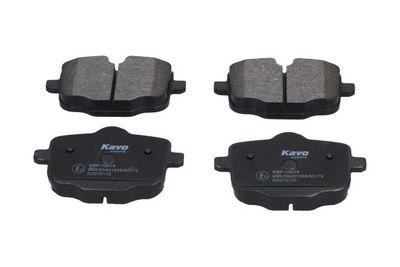 Bremžu uzliku kompl., Disku bremzes KAVO PARTS KBP-10019