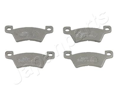 JAPANPARTS PPMC08 Bremžu uzliku kompl., Disku