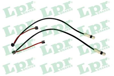 Indikators, Bremžu uzliku nodilums LPR KS0101