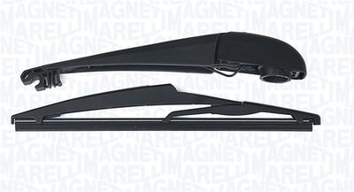 Stikla tīrītāju sviru kompl., Stiklu tīrīšanas sistēma MAGNETI MARELLI 000723180021