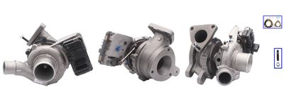 Kompresors, Turbopūte LUCAS LTRPA78688012