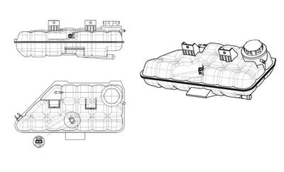 Kompensācijas tvertne, Dzesēšanas šķidrums NRF 454045