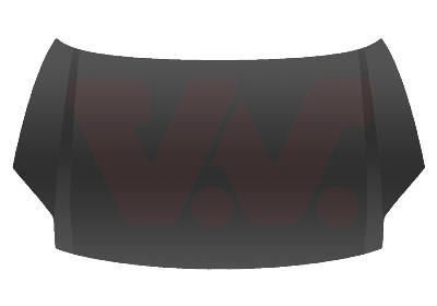 Motora pārsegs VAN WEZEL 0904660