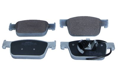 Комплект тормозных колодок, дисковый тормоз QUARO QP3746