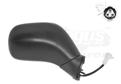 Ārējais atpakaļskata spogulis VAN WEZEL 3701806