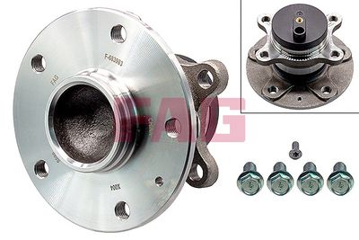 Комплект подшипника ступицы колеса Schaeffler FAG 713 6235 40