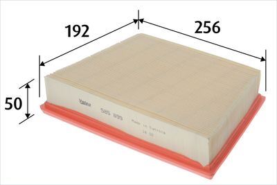 Воздушный фильтр VALEO 585899