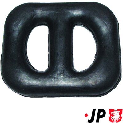 Кронштейн, система выпуска ОГ JP GROUP 1221600400