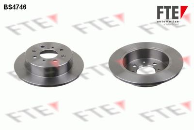 Тормозной диск FTE 9072354