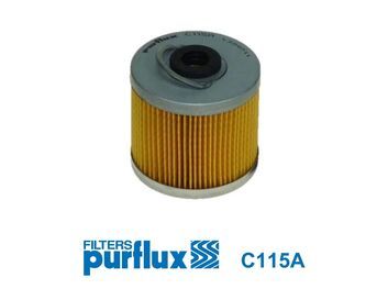 Degvielas filtrs PURFLUX C115A