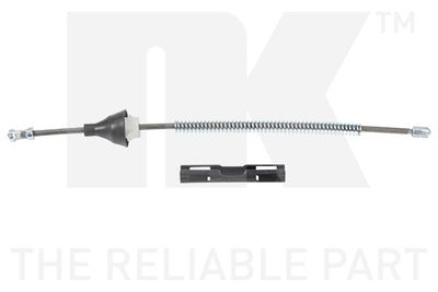 Тросик, cтояночный тормоз NK 9025143