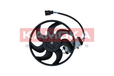 Ventilators, Motora dzesēšanas sistēma KAMOKA 7742031