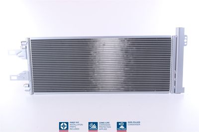 Конденсатор, кондиционер NISSENS 94986