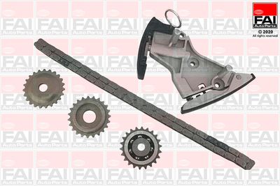 Цепь, привод маслонасоса FAI AutoParts OPCK32