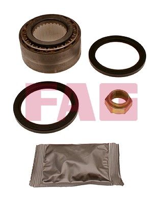 Riteņa rumbas gultņa komplekts Schaeffler FAG 713 6503 00