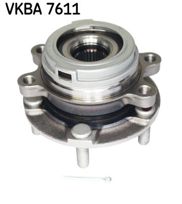 Комплект подшипника ступицы колеса SKF VKBA 7611